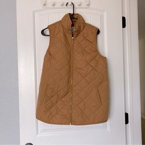 Yellow ochre maternity vest